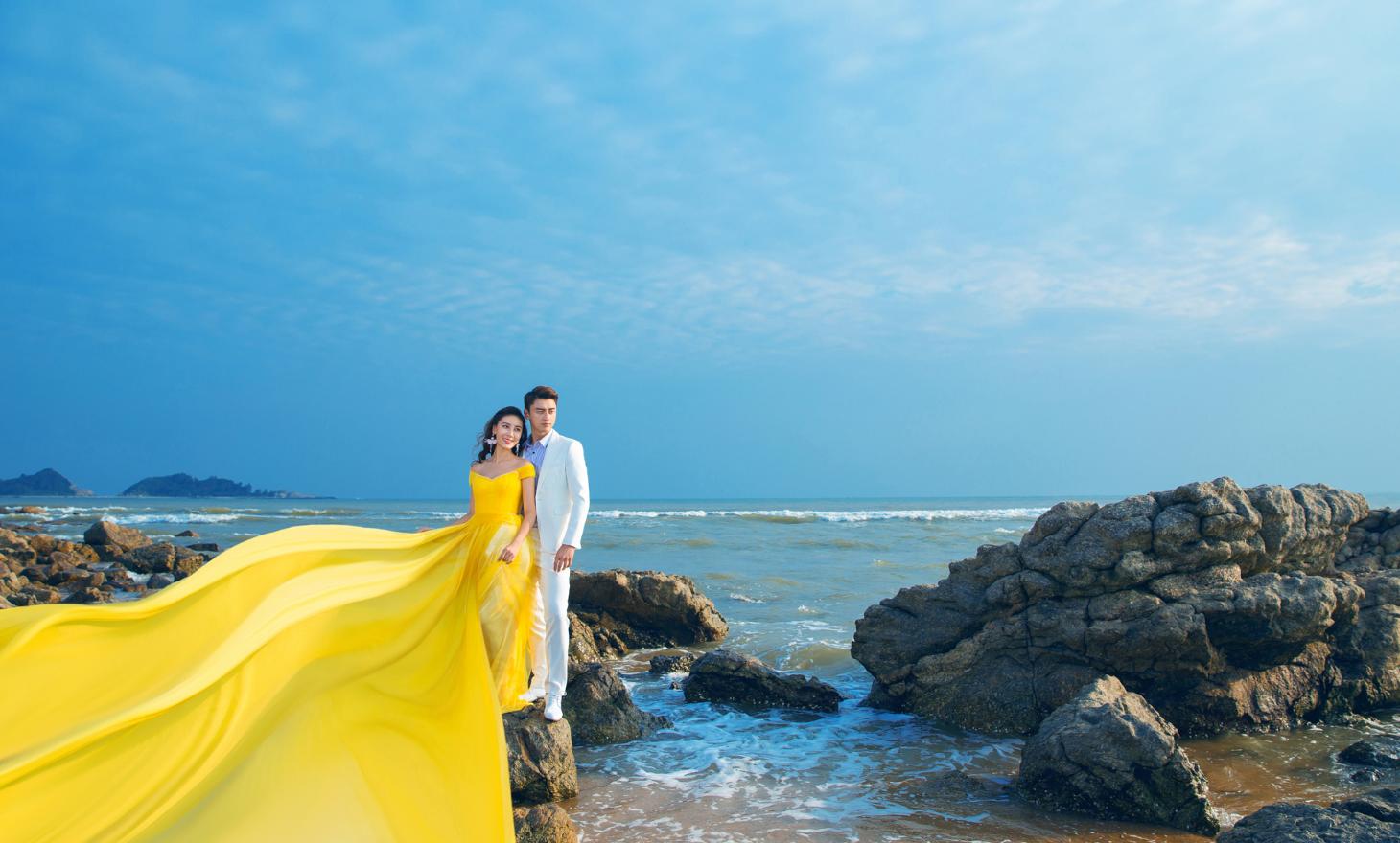 三亚梵洱婚纱摄影工作室,三亚婚纱摄影玛雅工作室