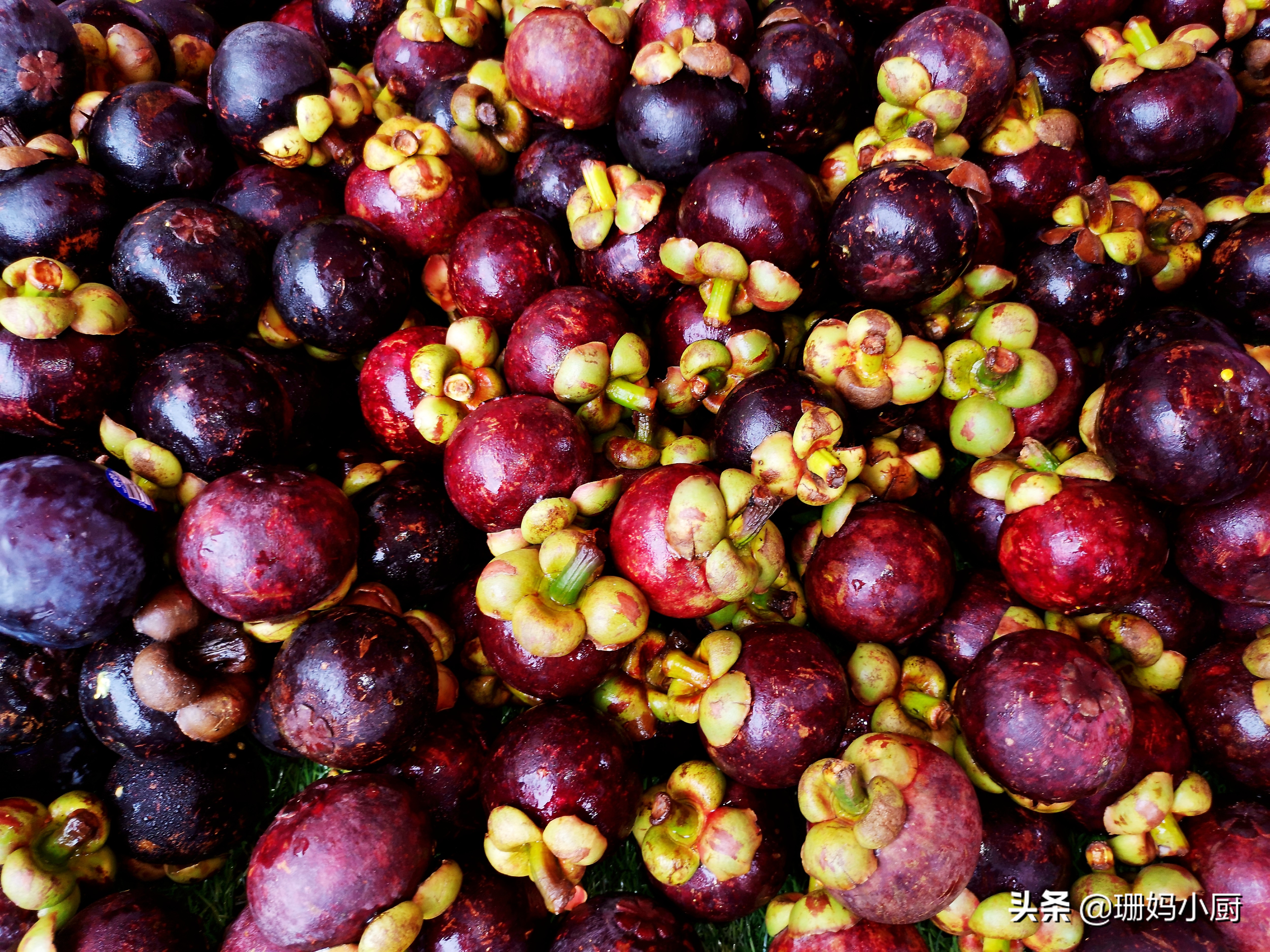 挑选山竹的小秘诀,分享一下挑山竹的几个方法