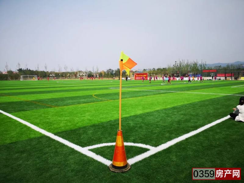 运城南山运动公园已开放,运城南山生态体育公园草坪