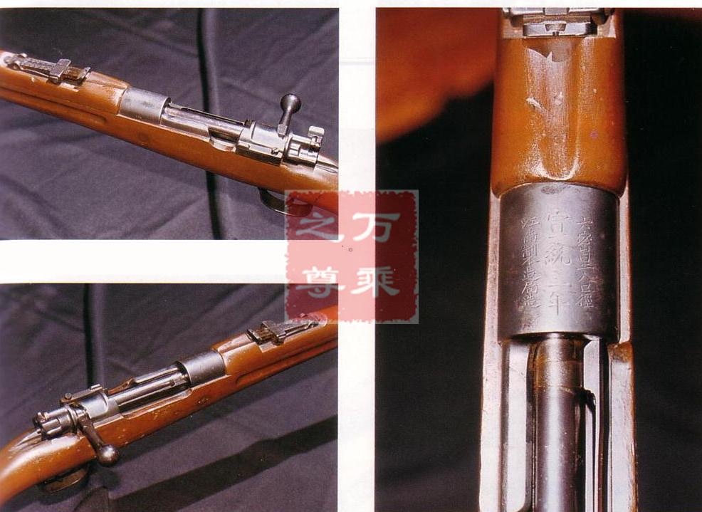 德国毛瑟步枪,德国全部毛瑟步枪