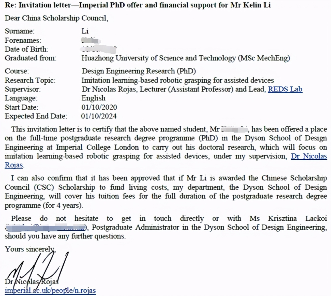 csc奖学金允许三本学生申请么,德国留学申请国家csc奖学金