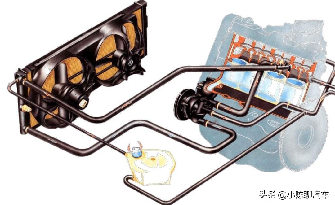 别克英朗xt水管经常脱离,别克英朗xt老是漏水