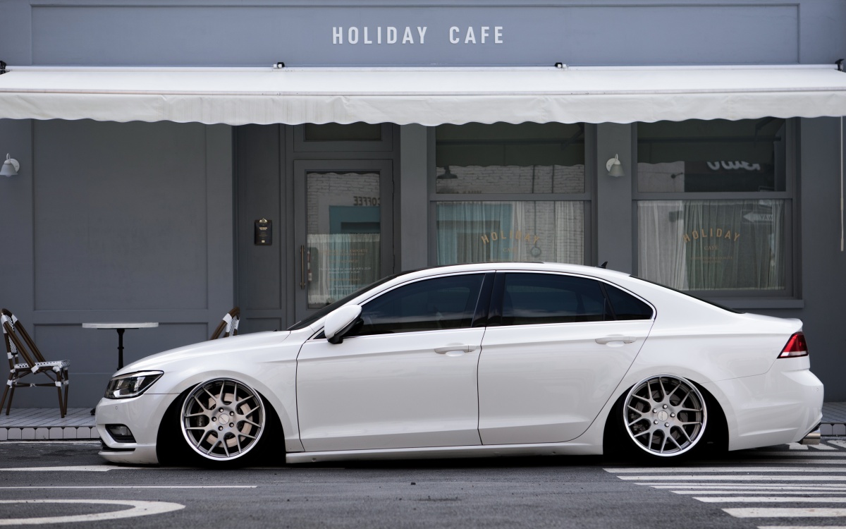 大众凌渡不仅可以很辣,改装后还可以变得又白又胖