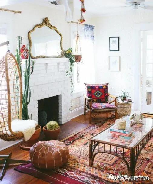 土耳其地毯客厅怎么搭,土耳其地毯搭配图片
