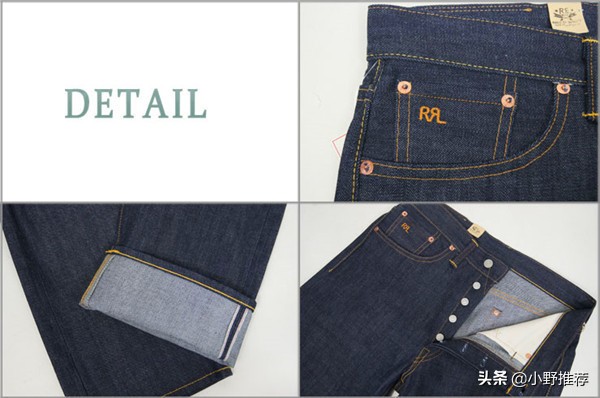 从陈冠希女儿与拉夫劳伦合照，讲RRL复刻牛仔裤等单品