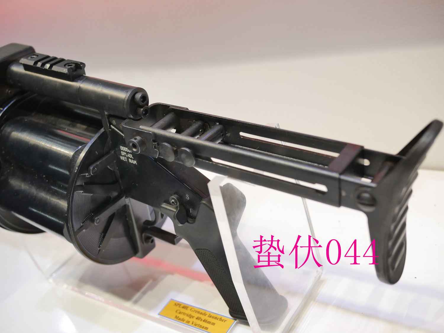 越南榴弹枪,苏联产的榴弹发射器