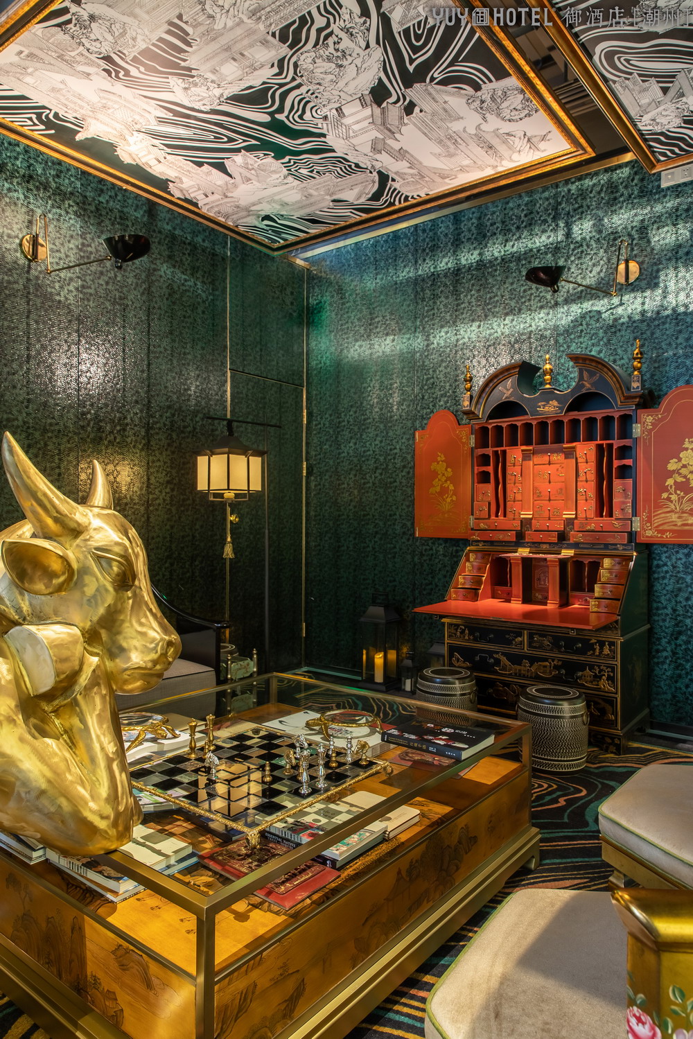 HHD假日东方设计作品：YUYHOTEL潮州御酒店