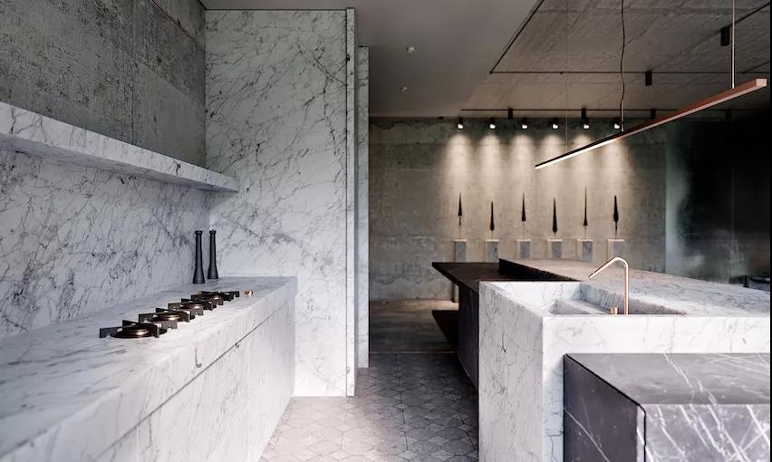 石材墙壁怎么安装,天然石材墙面的安装常用方法