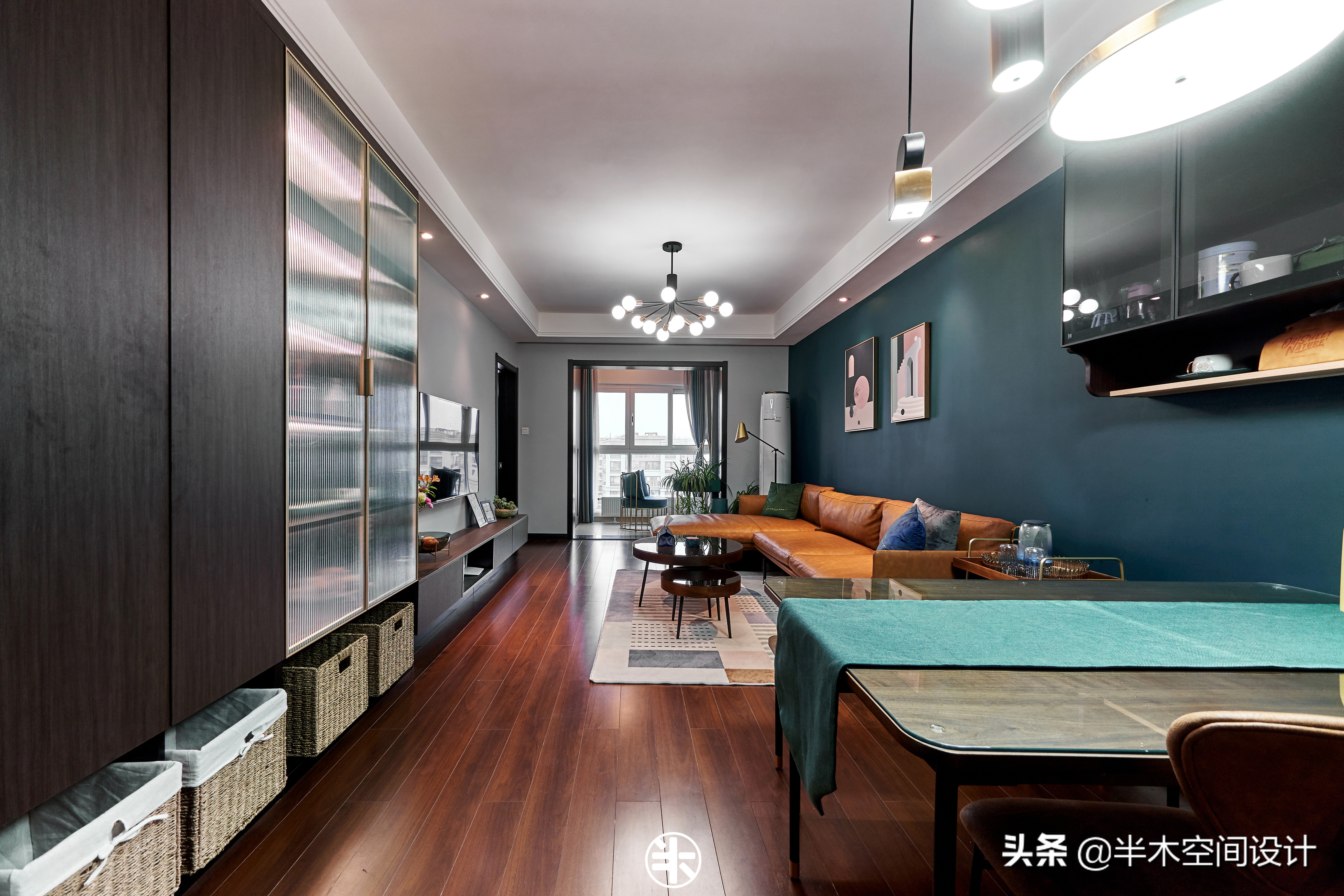 精装房改造法式复古深色,精装房改造轻法式与小复古