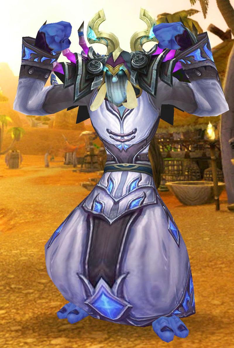 魔兽世界8.1：一群业余玩家，请假拿下首杀，告诉你真实的Method