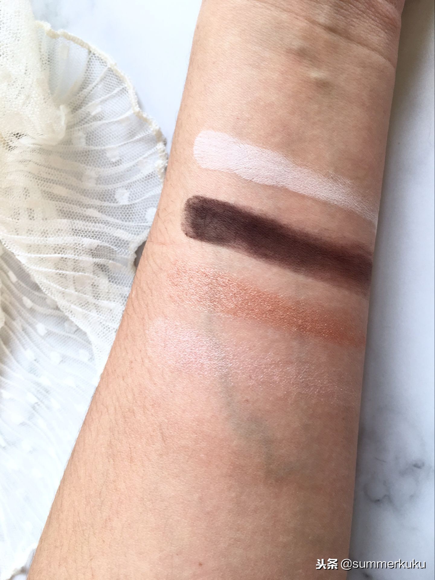 此生爬不出来的SUQQU的大坑SUQQU彩妆试色分享眼影唇膏腮红