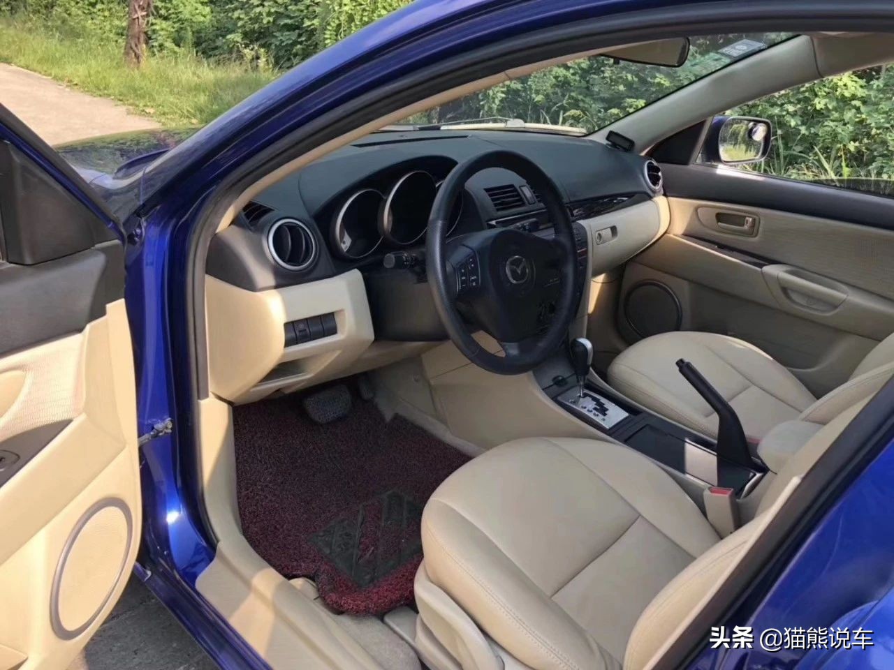 花15万订的19款马自达3,3万多买马自达613年款的