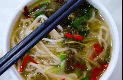 夏天来一碗啥面比较舒服,夏天来一碗太过瘾