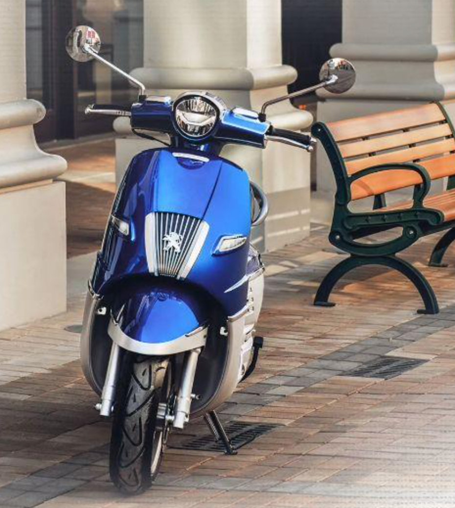 骑上我心爱的小摩托从来不堵车,骑上我心爱的小摩托它永远不会停