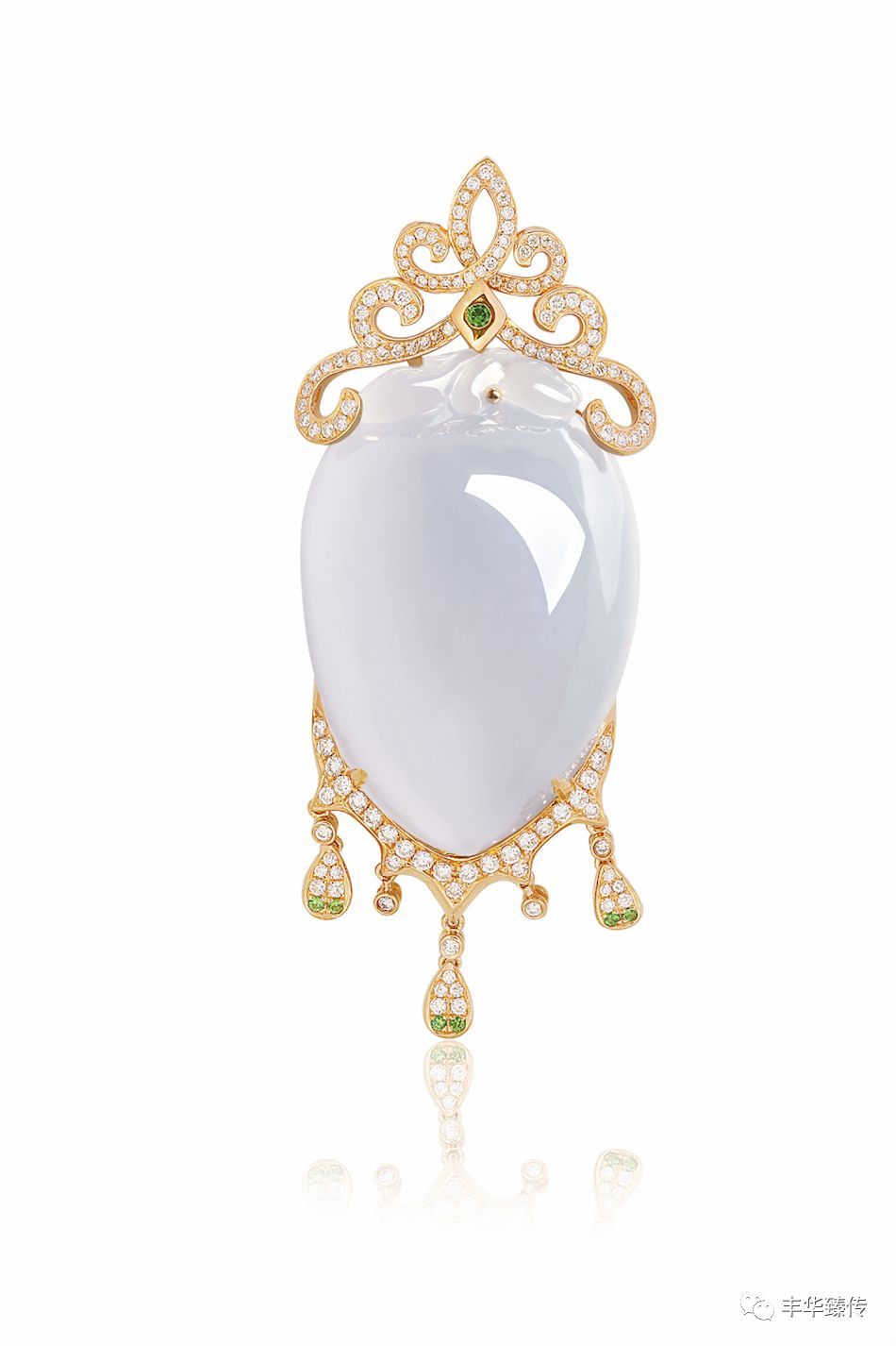 秋雨发梢，梦幻情怀，戴着你的水晶珠链，请跟我来！