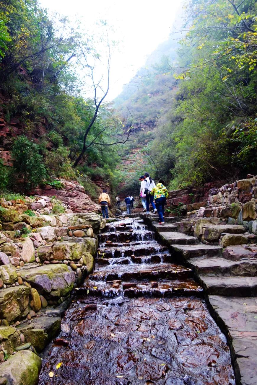 邯郸七步沟景区好玩吗多少钱,邯郸东太行七步沟景区的全景