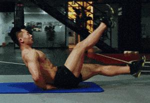 女生腹肌虐腹训练视频,虐腹100个动作