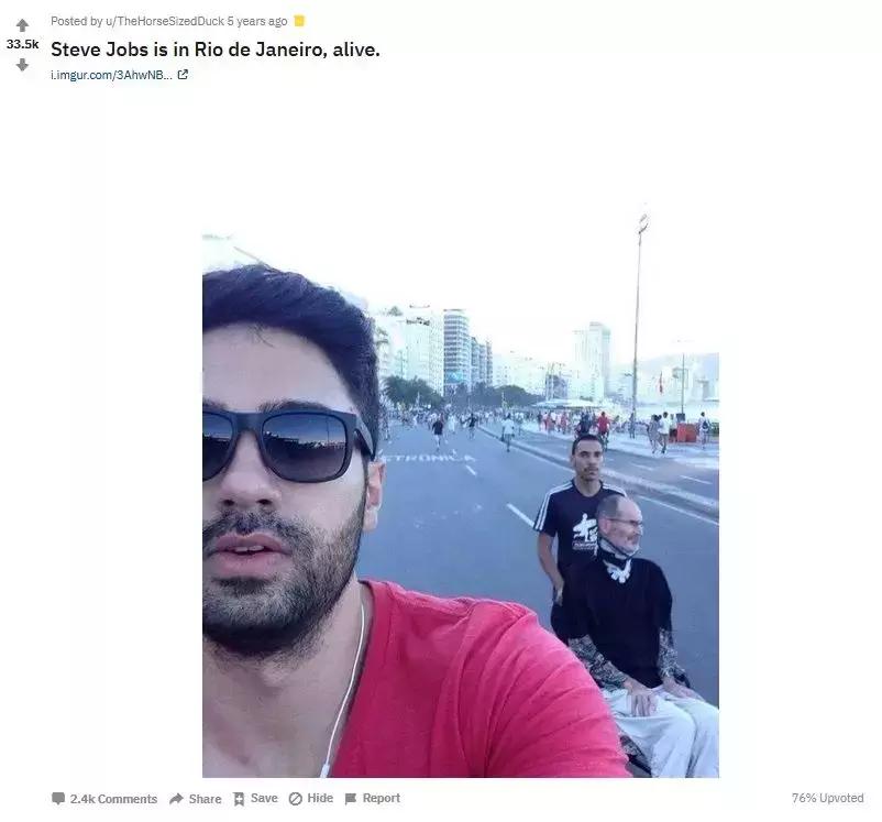 乔布斯真实死亡原因,乔布斯临终前照片