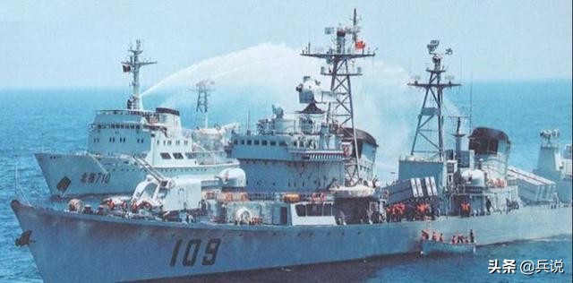 新中国海军最强舰,中国首艘驱逐舰视频