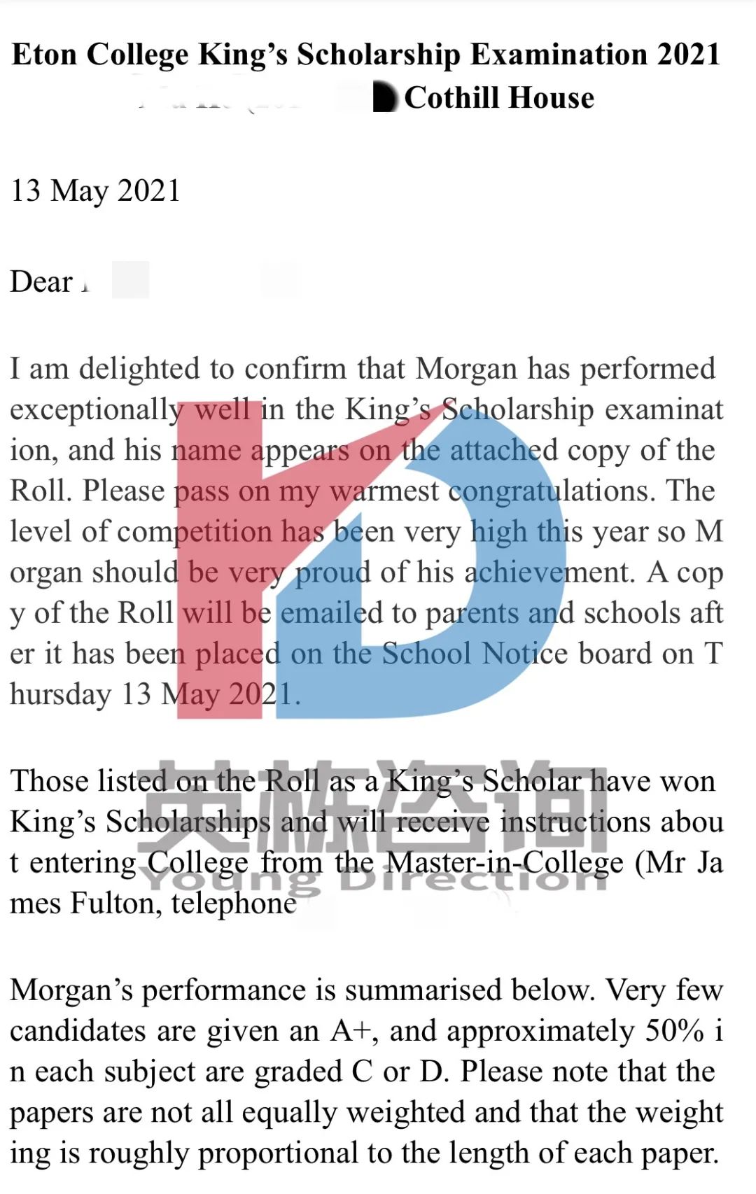 伊顿公学国王奖学金待遇,伊顿公学国王奖学金