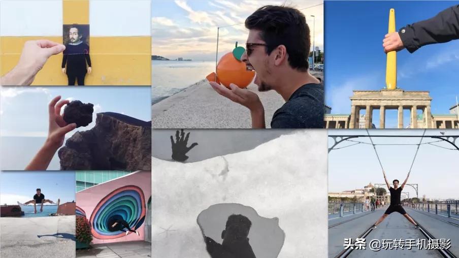 怎样用超焦距拍错位照,错位照拍得有趣又好玩