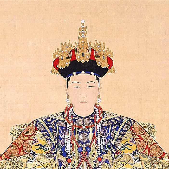 清朝二十八位皇后的影视形象,清朝皇帝皇后古装写真