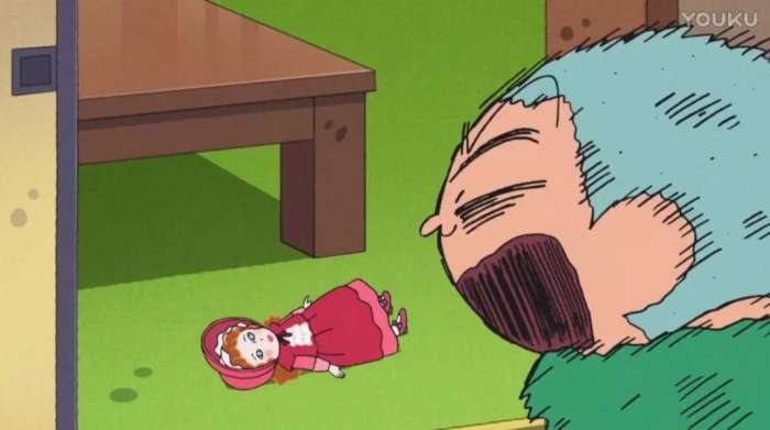 蜡笔小新恐怖的法国布偶完整版,蜡笔小新可怕的法国娃娃