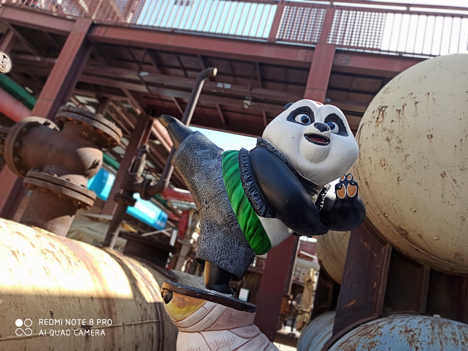 红米Note8Pro用上6400万相机，使用半天之后，聊聊拍照感受