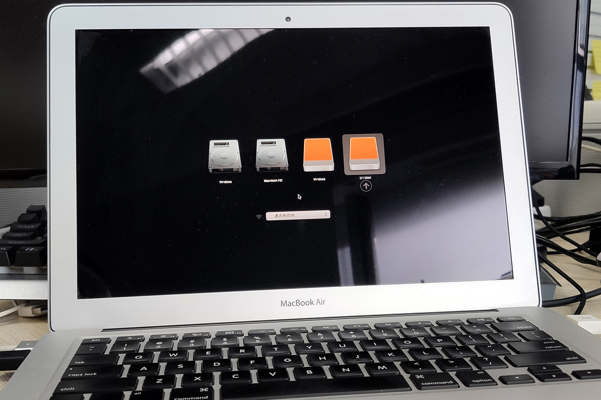 macbookair2017新硬盘做系统,macbookair换硬盘后装单系统