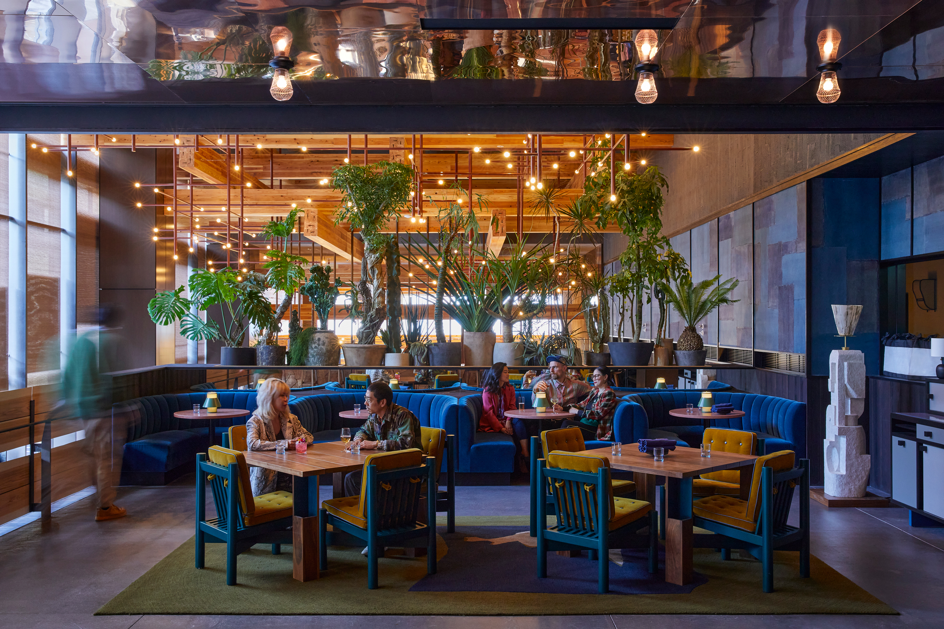 communedesign,京都ace酒店大堂