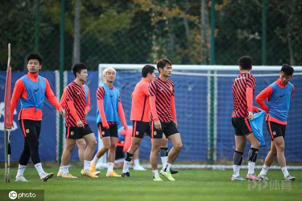 2018赛季中超广州恒大球员名单,中超青春风暴队