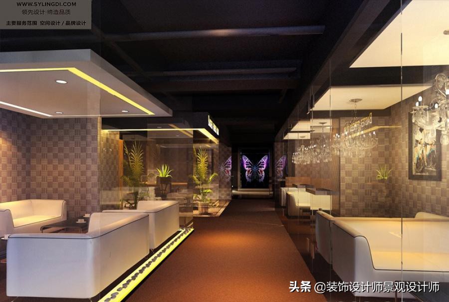 公司健身房设计效果图,书房健身房二合一设计效果图