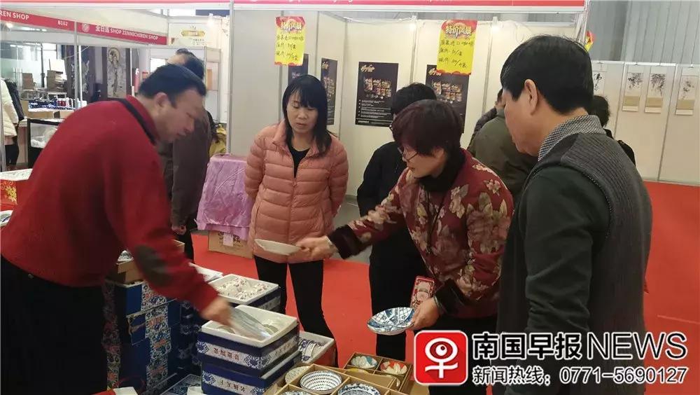 榴莲、陶瓷、木雕……好多人在南宁这个展会上淘到低价好货!