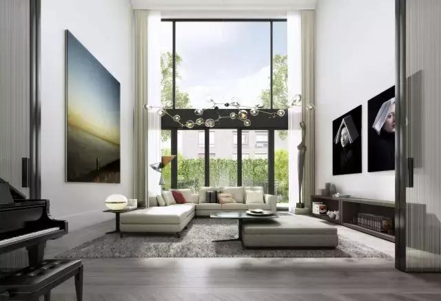 电梯公寓顶层复式,最奢华的顶层复式