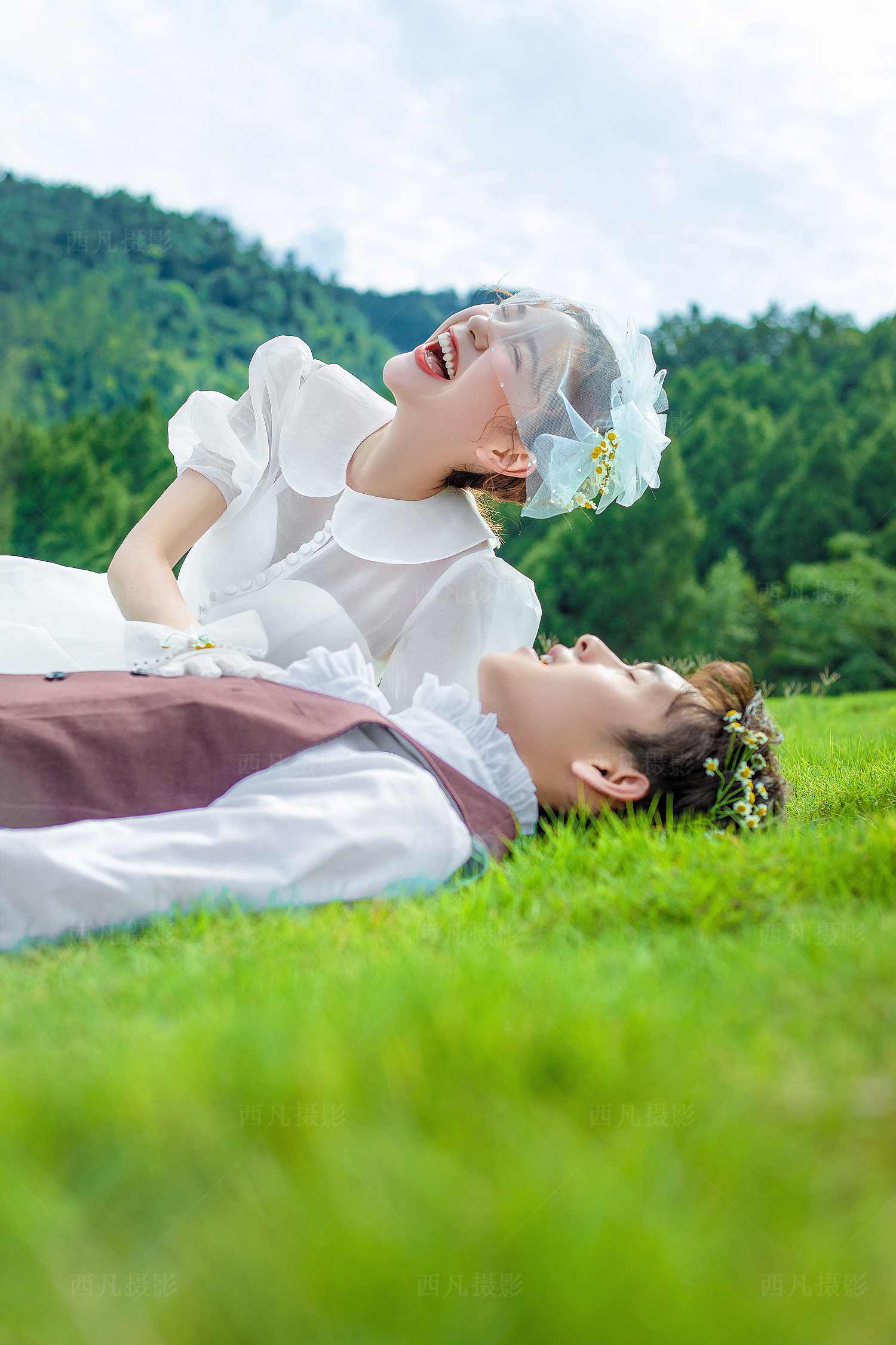 胸小的新娘应该如何穿婚纱