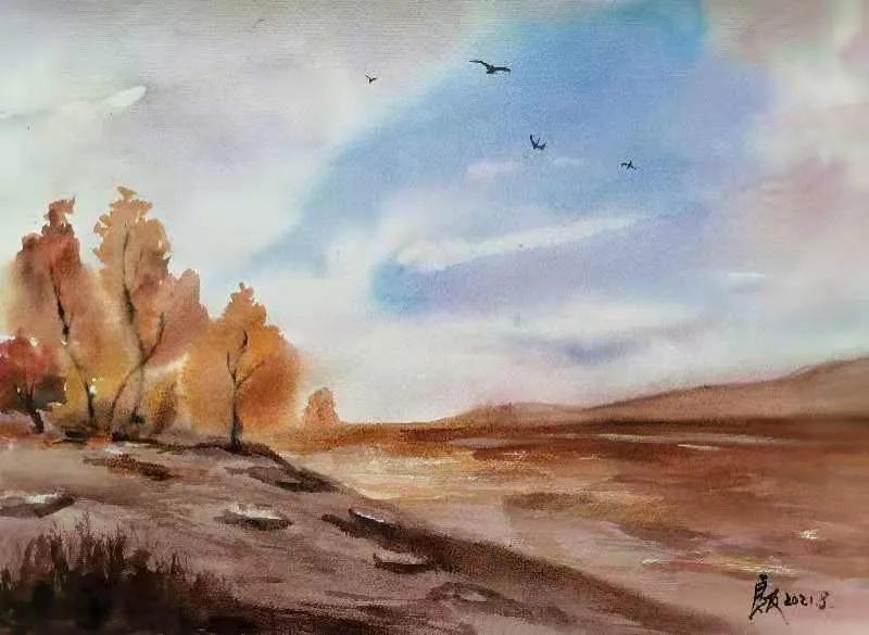 幸福原创绘画作品欣赏,幸福原创画作品