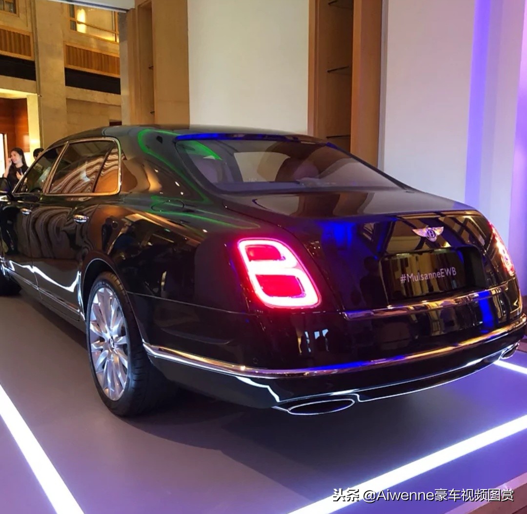 宾利豪华慕尚2020款,宾利慕尚超级座驾