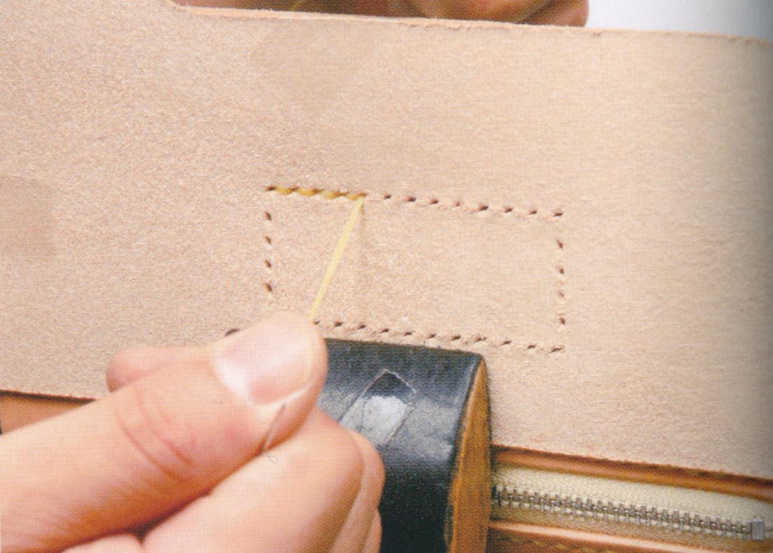 做大型皮包的手工全教程,自己做皮革包教程