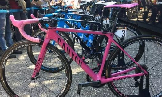 卡拉帕斯的环意粉车——CanyonUltimateCFSLX