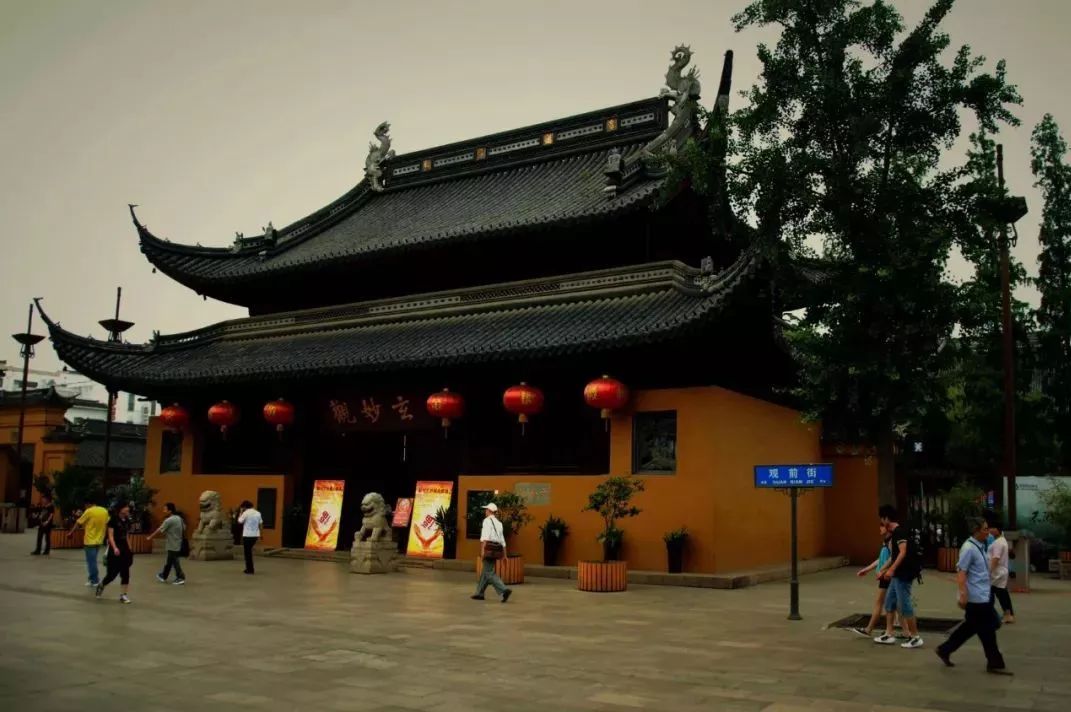 观前街简介,观前街的来历简介