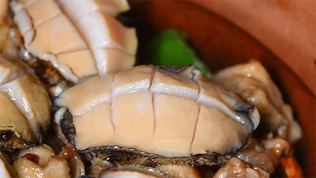 鲍鱼吃着又香又q弹,鲍鱼多汁