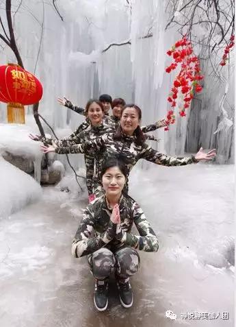禅悦静美丽人，挑战冰雪世界……