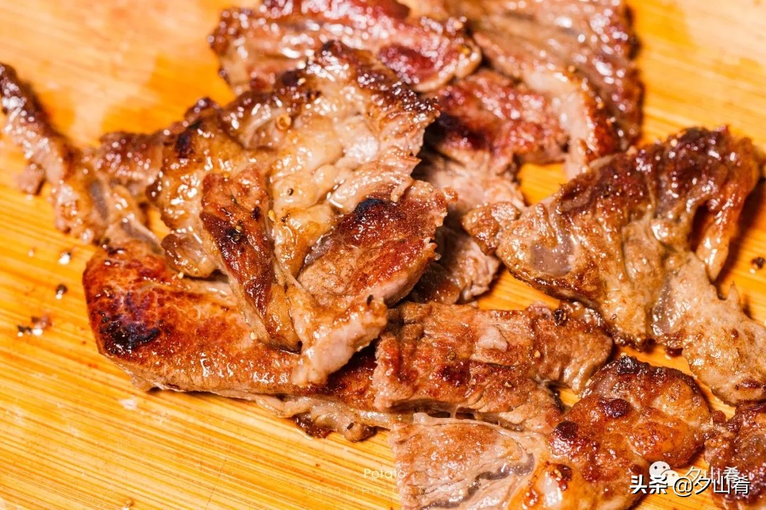 煎牛上脑片怎么煎又嫩又好吃,煎牛上脑条怎么煎又嫩又好吃