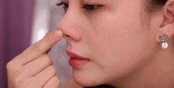 6种整容级鼻型修容法,蒜头鼻加朝天鼻修容