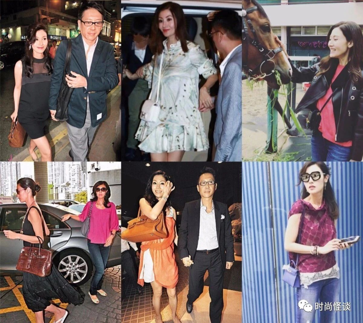 一个月两百万，还不够这位香江第一“电梯穿搭博主”置装？