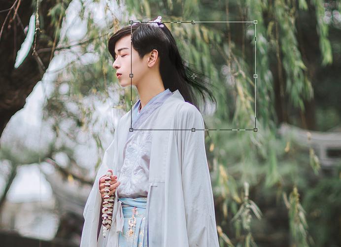 轻松学会给照片制作头发，一学即会