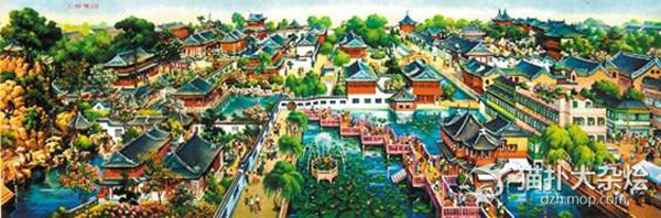 上海古豫园遗址,豫园商城的建筑年代