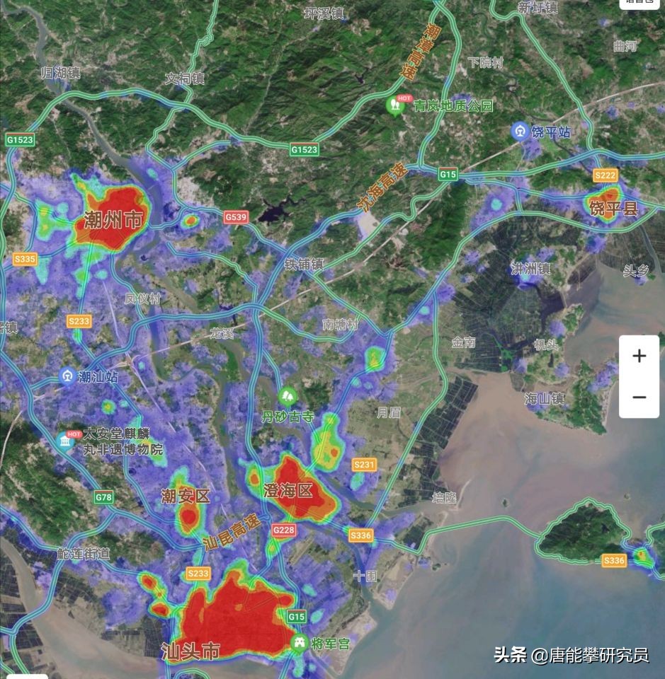 饶平vs惠来,潮州饶平县经济