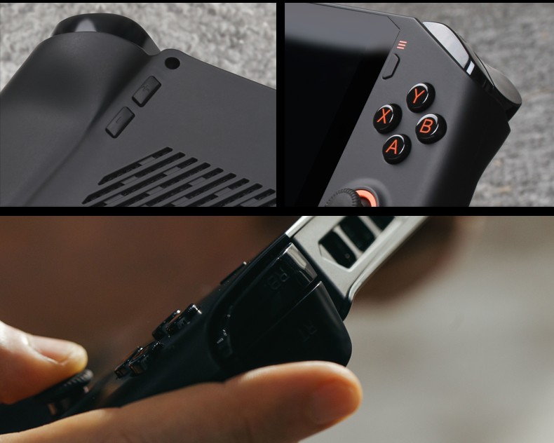 壹号本掌机amd版本oneplayer8.4英寸,腾讯壹号掌机