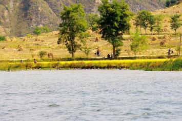 十一沿途风景,十一去红叶谷的景致